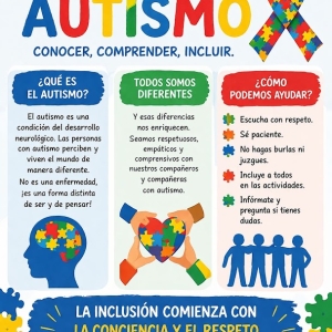 Conmemoramos el Día Mundial del Autismo